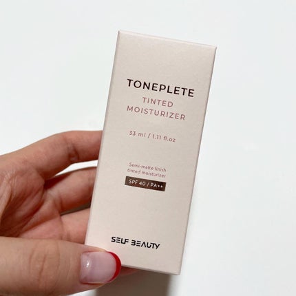 natsumi on LIPS 「.SELFBEAUTYTONEPLETETintedMoist..」(4枚目)