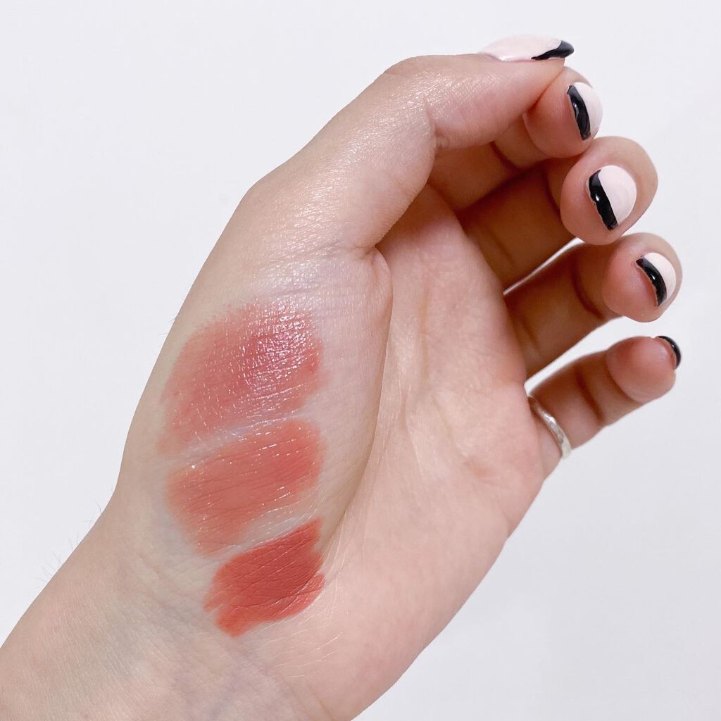 クラッシュド リップ カラー 30 バフ/BOBBI BROWN/口紅を使ったクチコミ（3枚目）