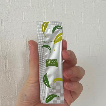 ワフードメイド 宇治抹茶酵素洗顔/pdc/洗顔パウダーを使ったクチコミ(3枚目)