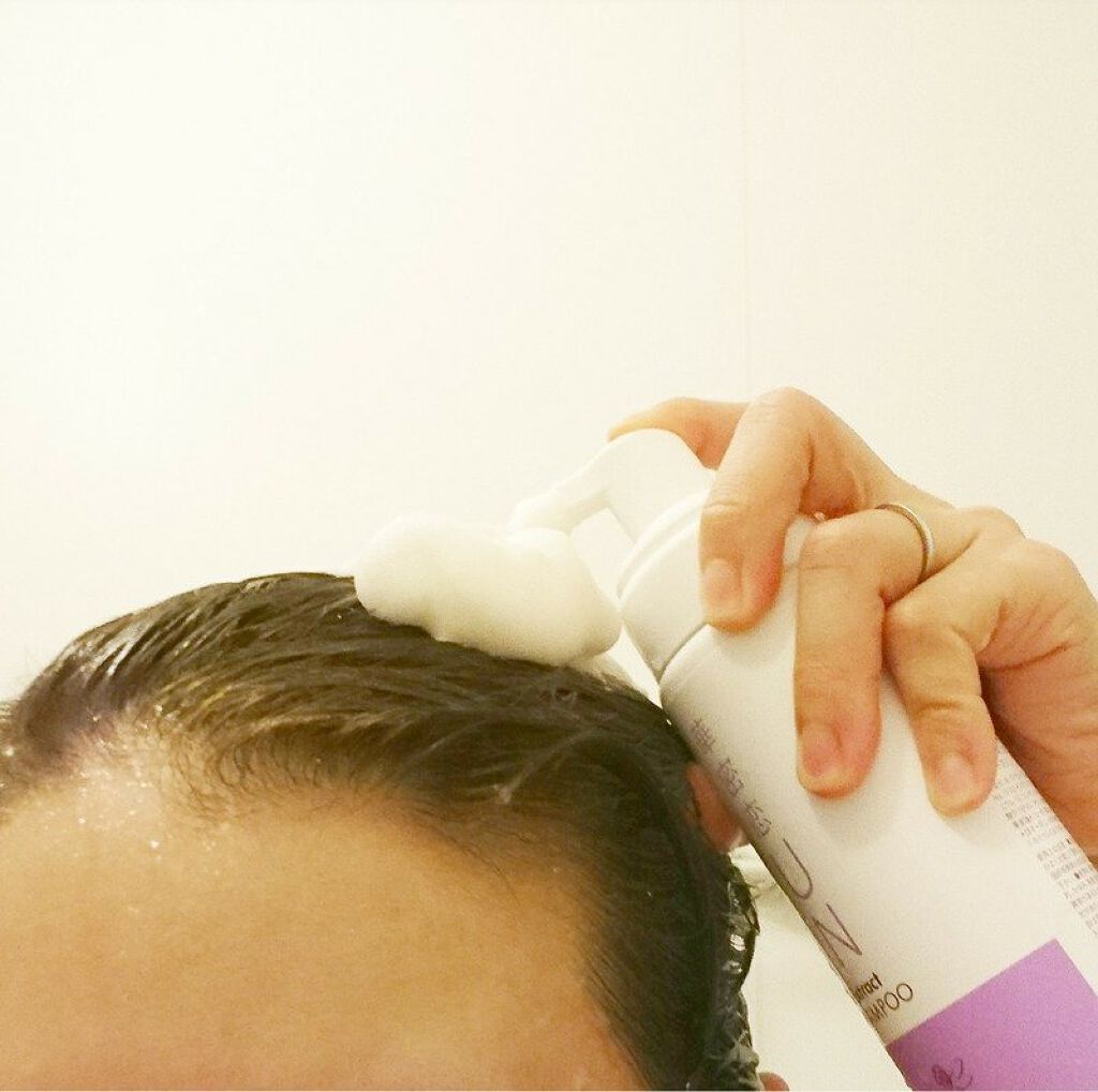 ナチュラルシャンプー／ヘアコンディショナー/華密恋/市販シャンプーを使ったクチコミ（3枚目）