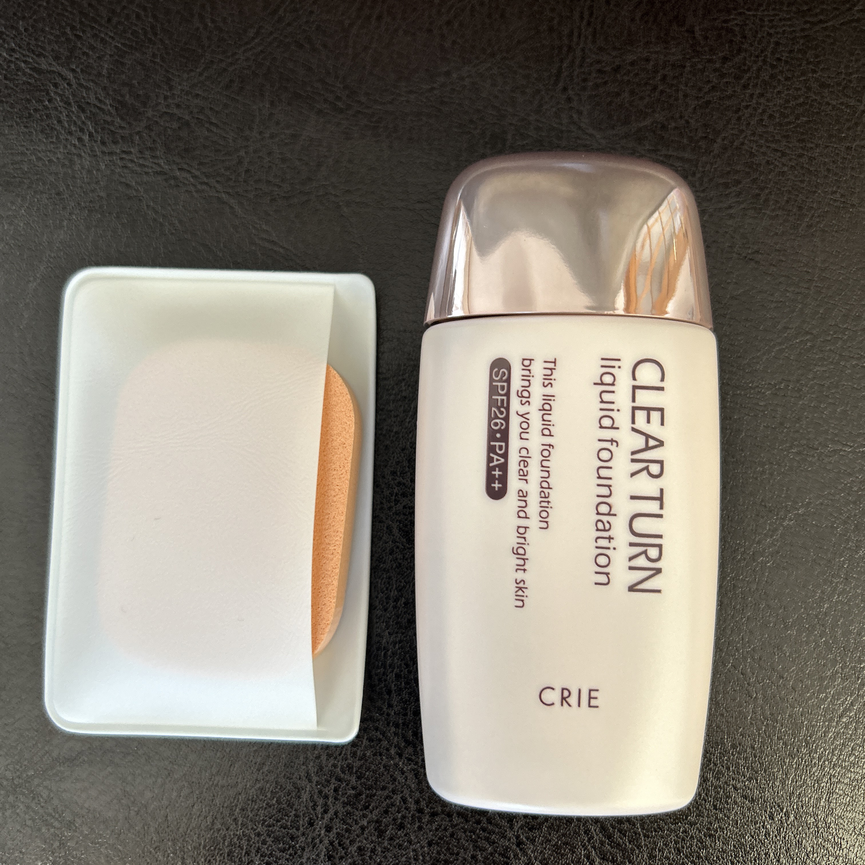  クリアターンEX リキッドファンデーションR/クリアターンEX/リキッドファンデーションを使ったクチコミ（3枚目）