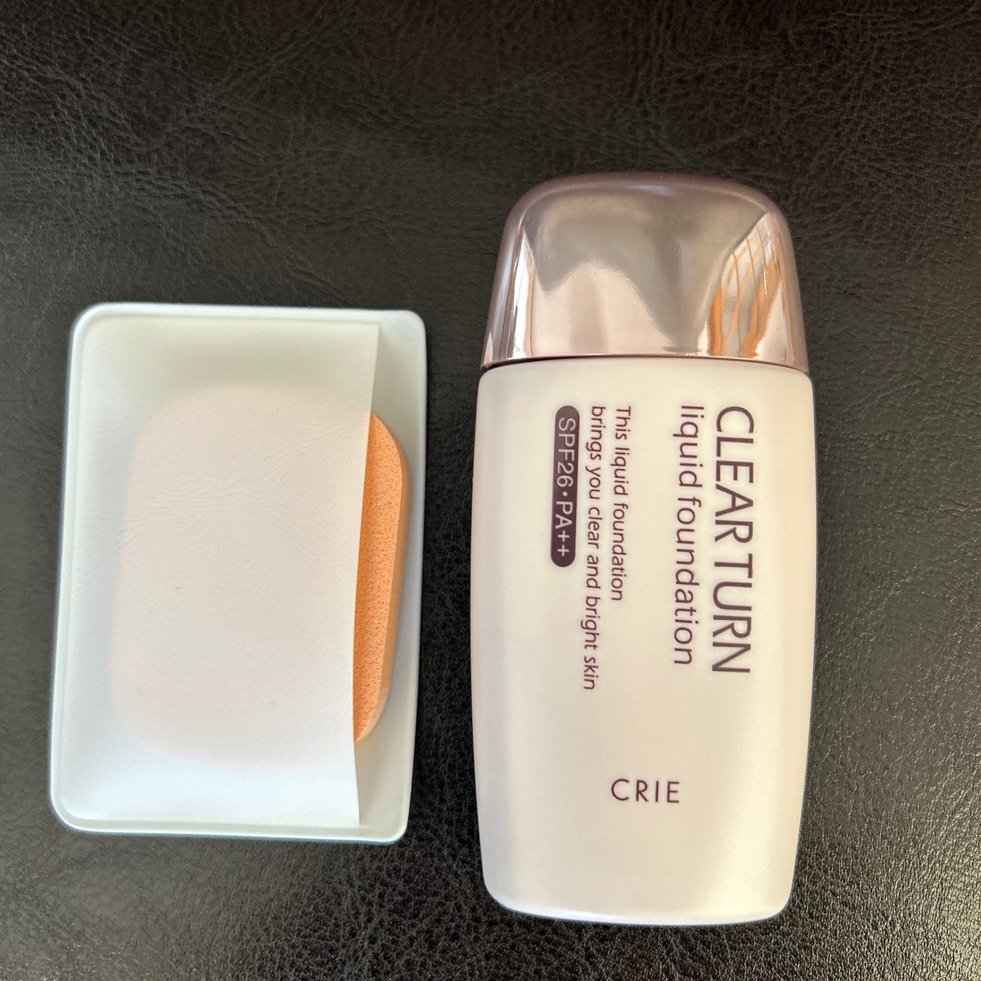 クリアターンEX リキッドファンデーションR/クリアターンEX/リキッドファンデーションを使ったクチコミ(3枚目)