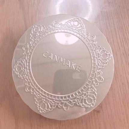 【旧品】マシュマロフィニッシュパウダー/キャンメイク/プレストパウダーを使ったクチコミ(1枚目)