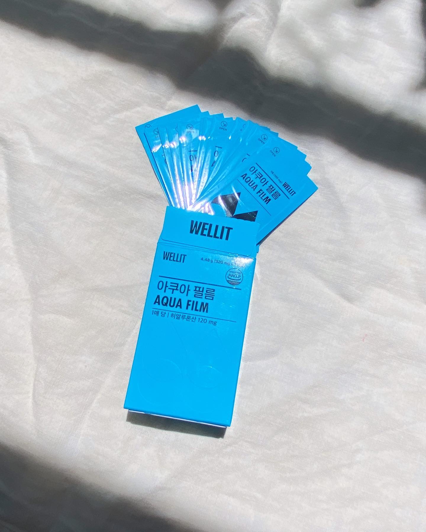 AQUA FILM/WELLIT/美容サプリメントを使ったクチコミ（1枚目）