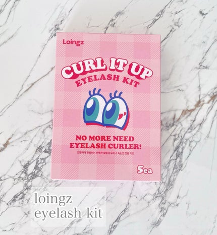 パーマイットアップアイラッシュパーマキット/Loingz/その他キットセットを使ったクチコミ(2枚目)