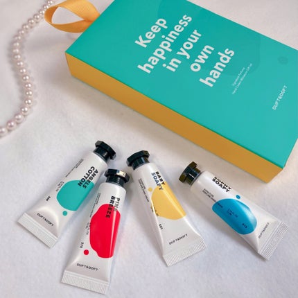 ドゥ・ブラン ミニデュオセット/DUFT&DOFT/ボディクリームを使ったクチコミ(5枚目)