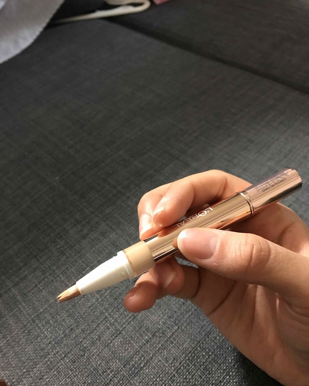 ルーセントマジック スカルプティング デザイナー/ロレアル パリ/リキッドコンシーラーを使ったクチコミ(2枚目)