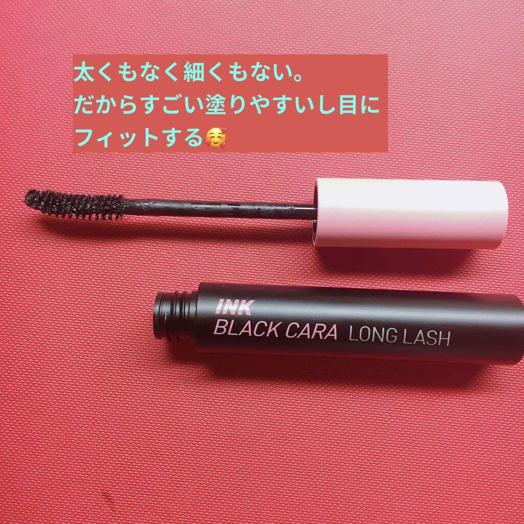 インク ブラック カラ/PERIPERA/マスカラを使ったクチコミ（2枚目）