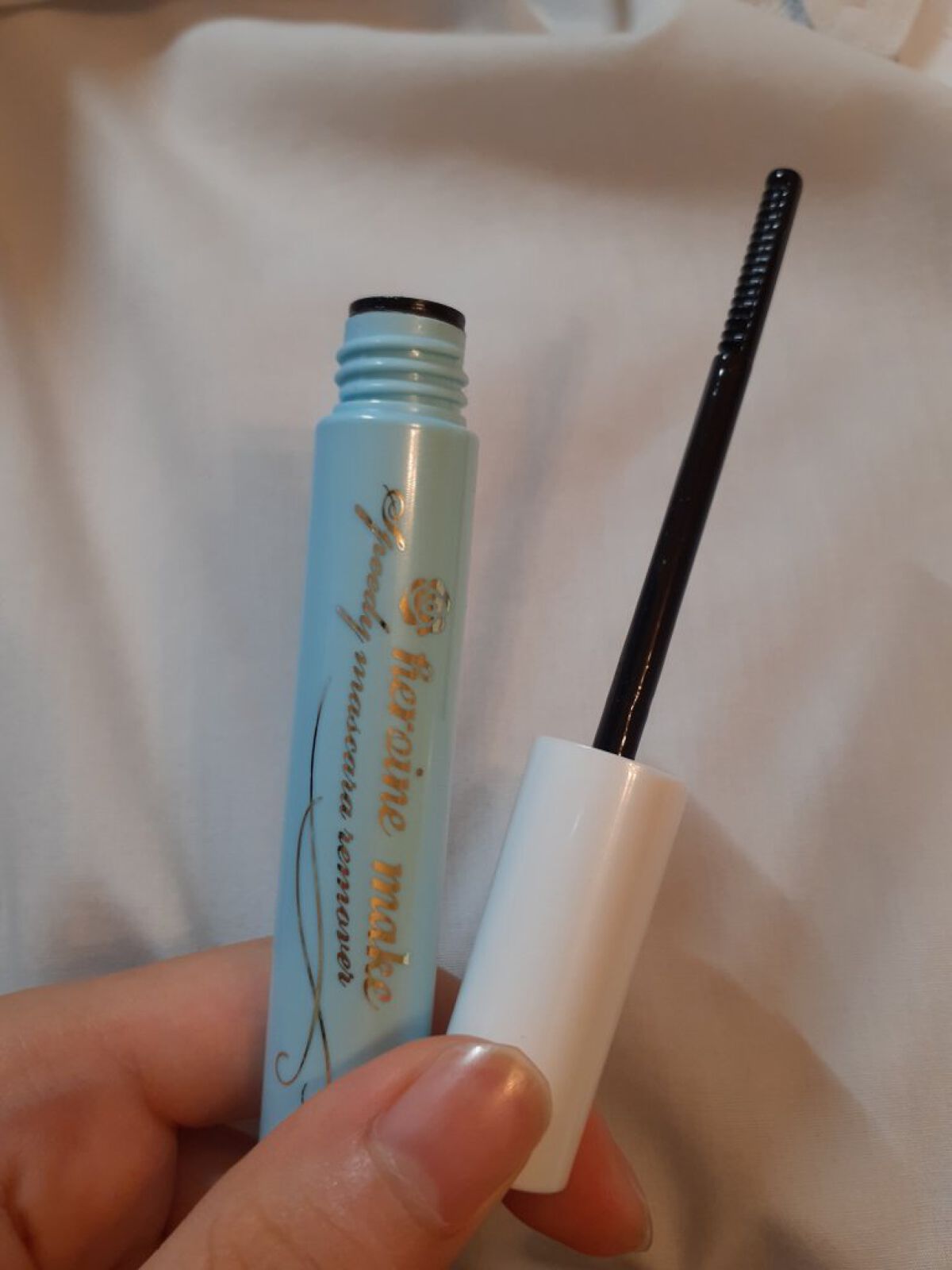 ヒロインメイクＳＰ スピーディーマスカラリムーバー/ヒロインメイク/ポイントメイクリムーバーを使ったクチコミ（3枚目）