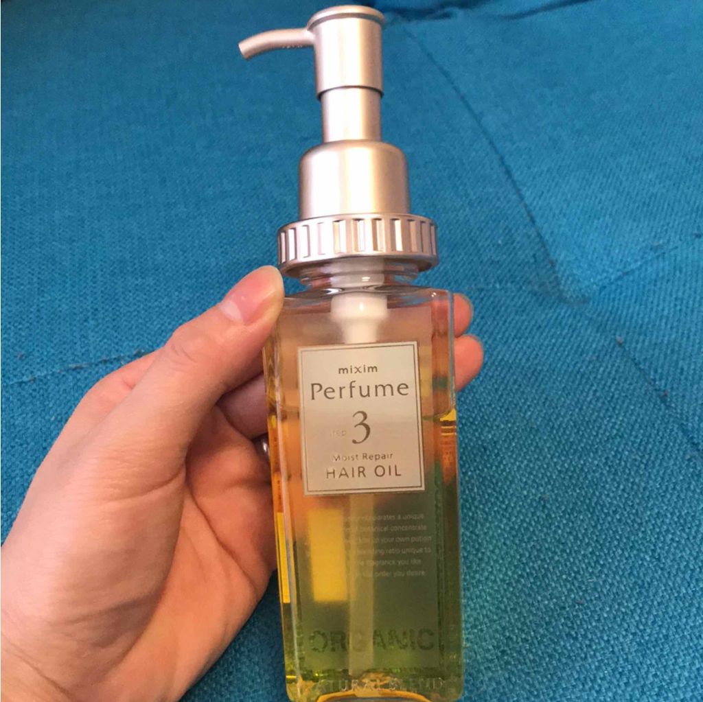 モイストリペア ヘアオイル/mixim Perfume/ヘアオイルを使ったクチコミ（1枚目）
