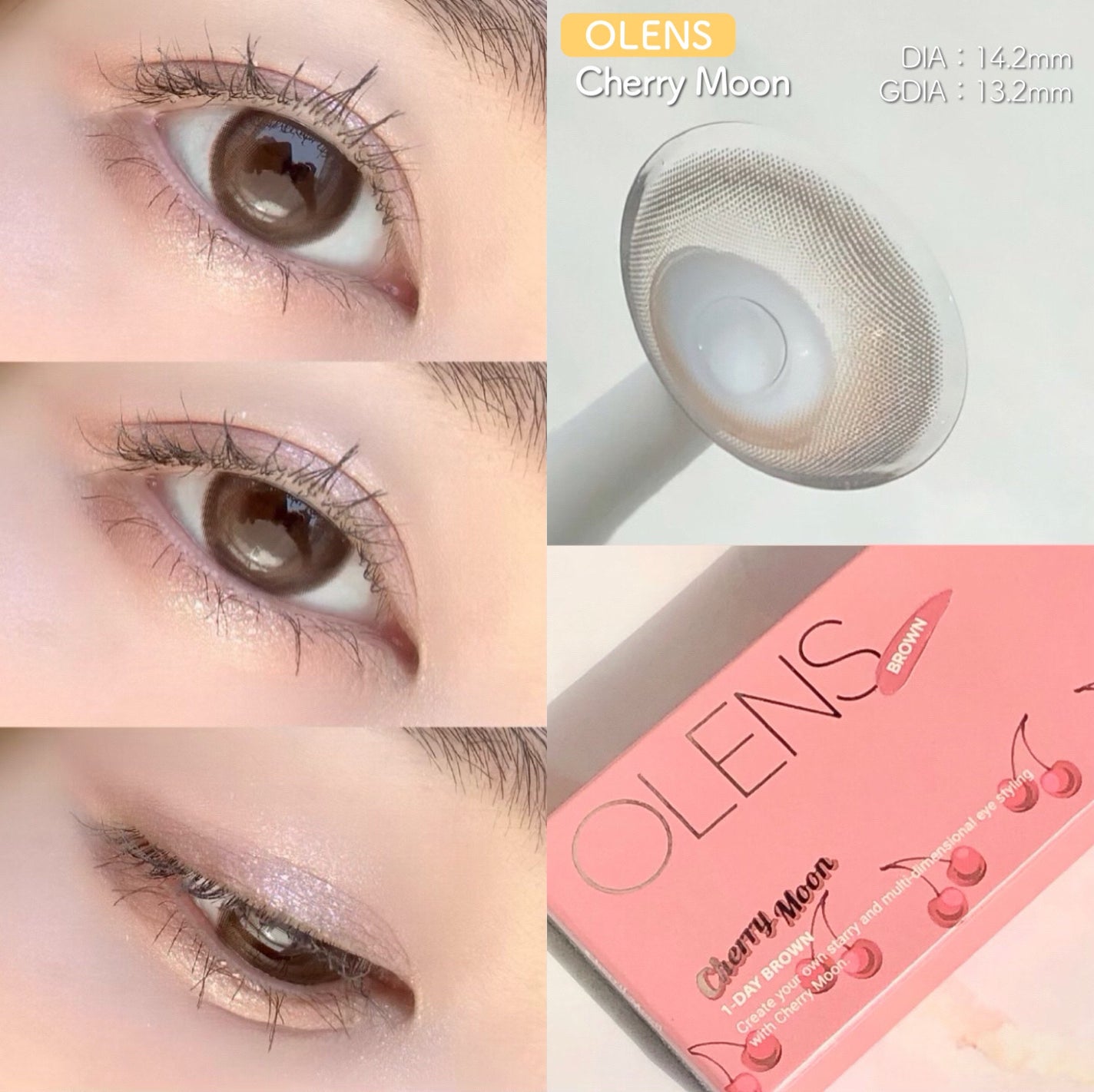 N’s COLLECTION 1day/N’s COLLECTION/ワンデー(1DAY)カラコンを使ったクチコミ(6枚目)