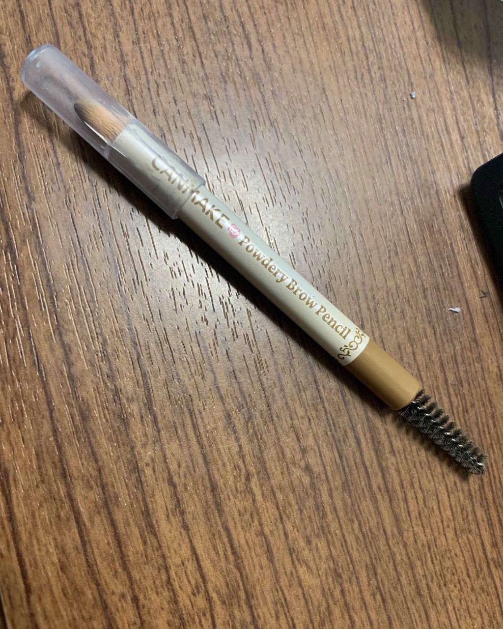 パウダリーブロウペンシル/キャンメイク/アイブロウペンシルを使ったクチコミ(1枚目)
