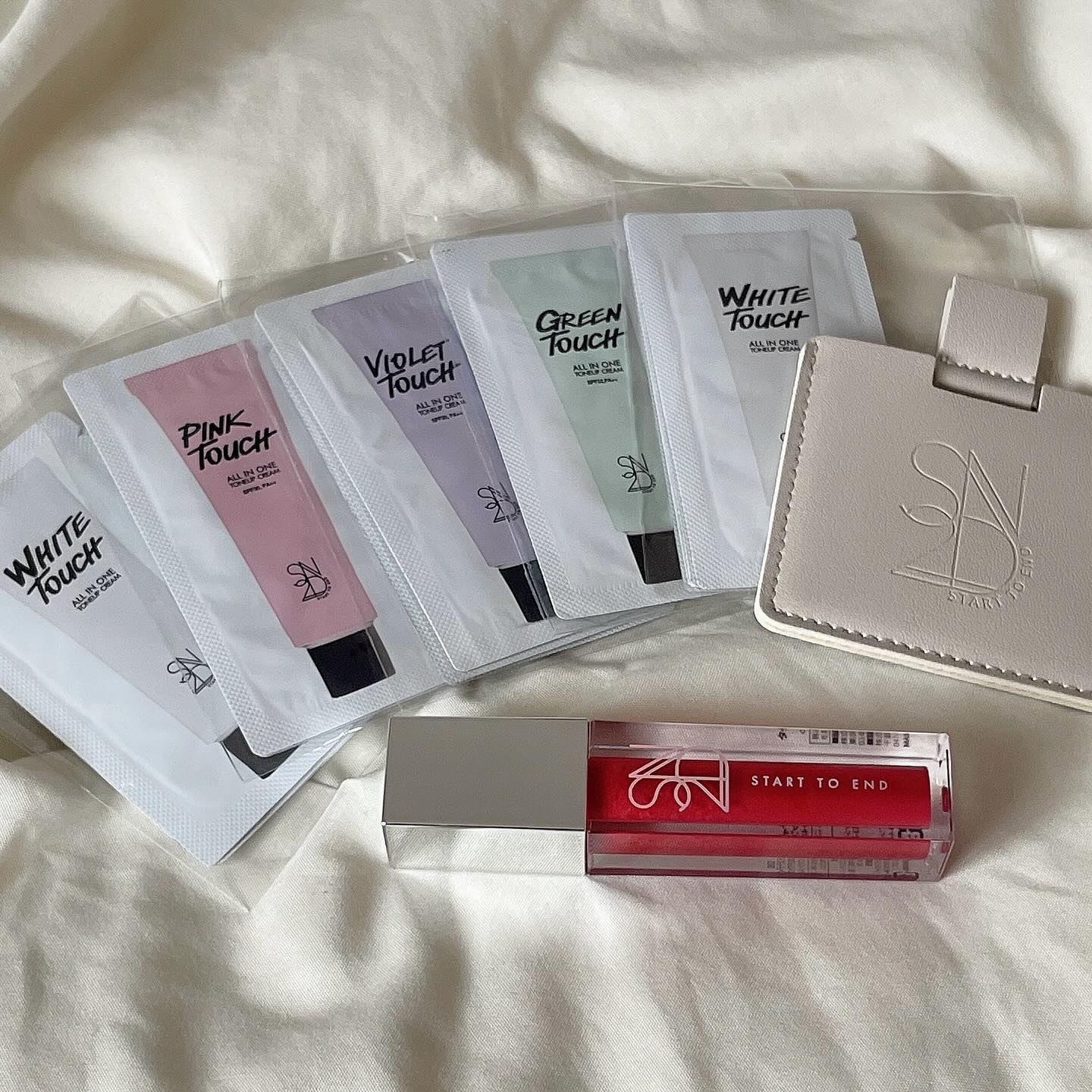 タッチステイリップティント/S2ND/リップティントを使ったクチコミ（3枚目）