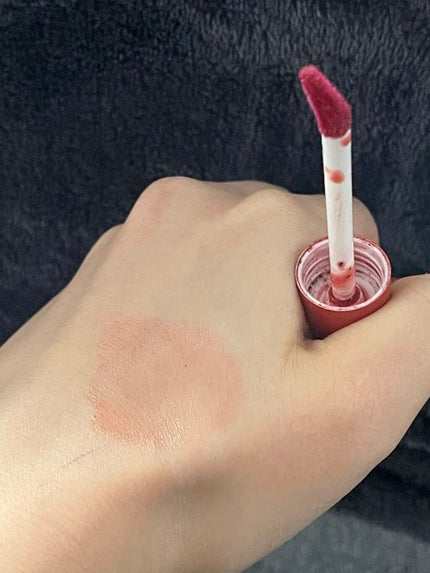 アピュー ジューシーパン ティント/A’pieu/リップティントを使ったクチコミ(4枚目)