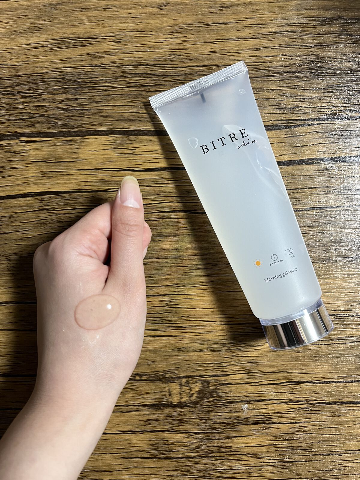 モーニングジェルウォッシュ/ビトレスキン/その他洗顔料を使ったクチコミ（1枚目）