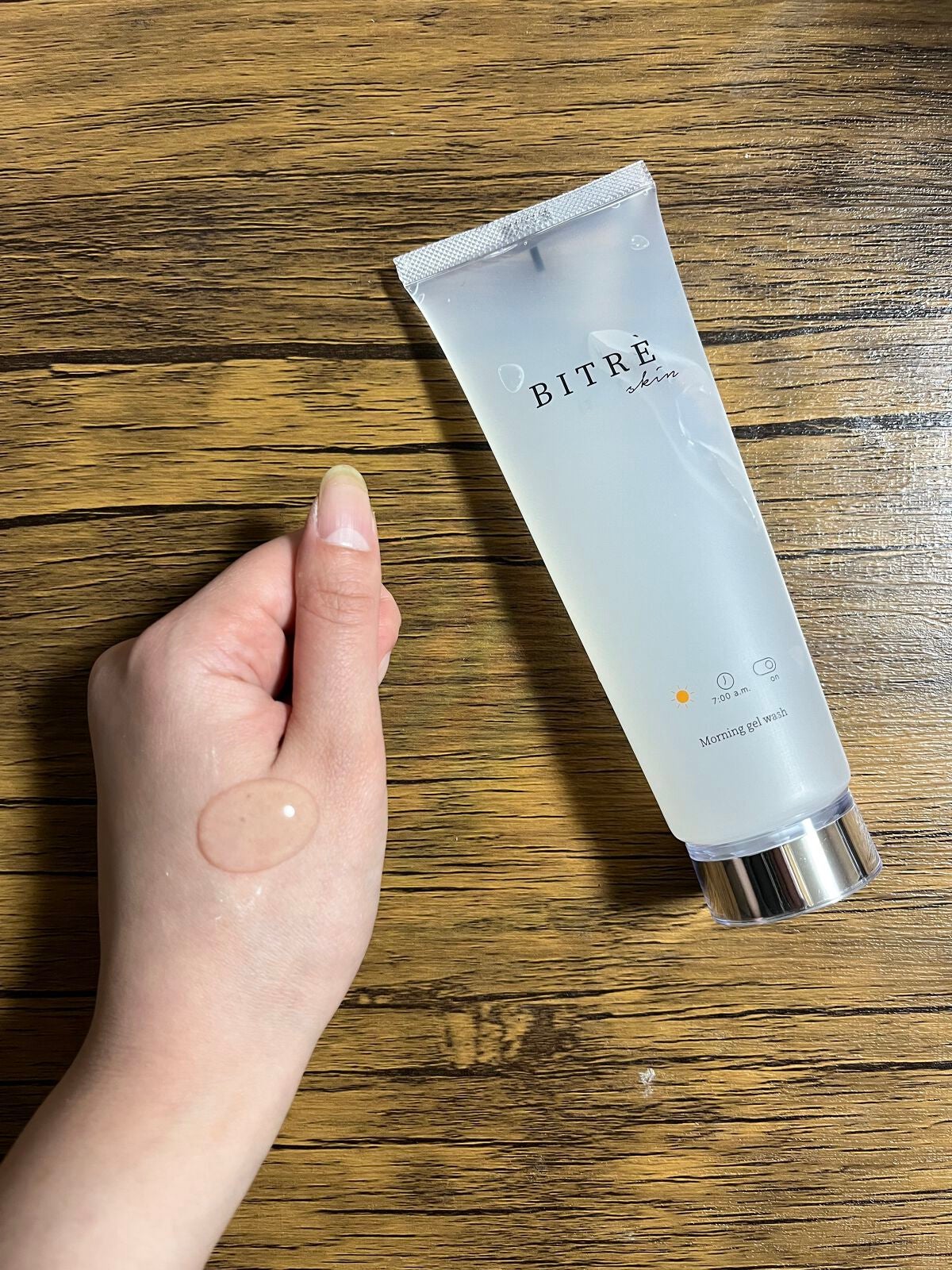 モーニングジェルウォッシュ/ビトレスキン/その他洗顔料を使ったクチコミ(1枚目)