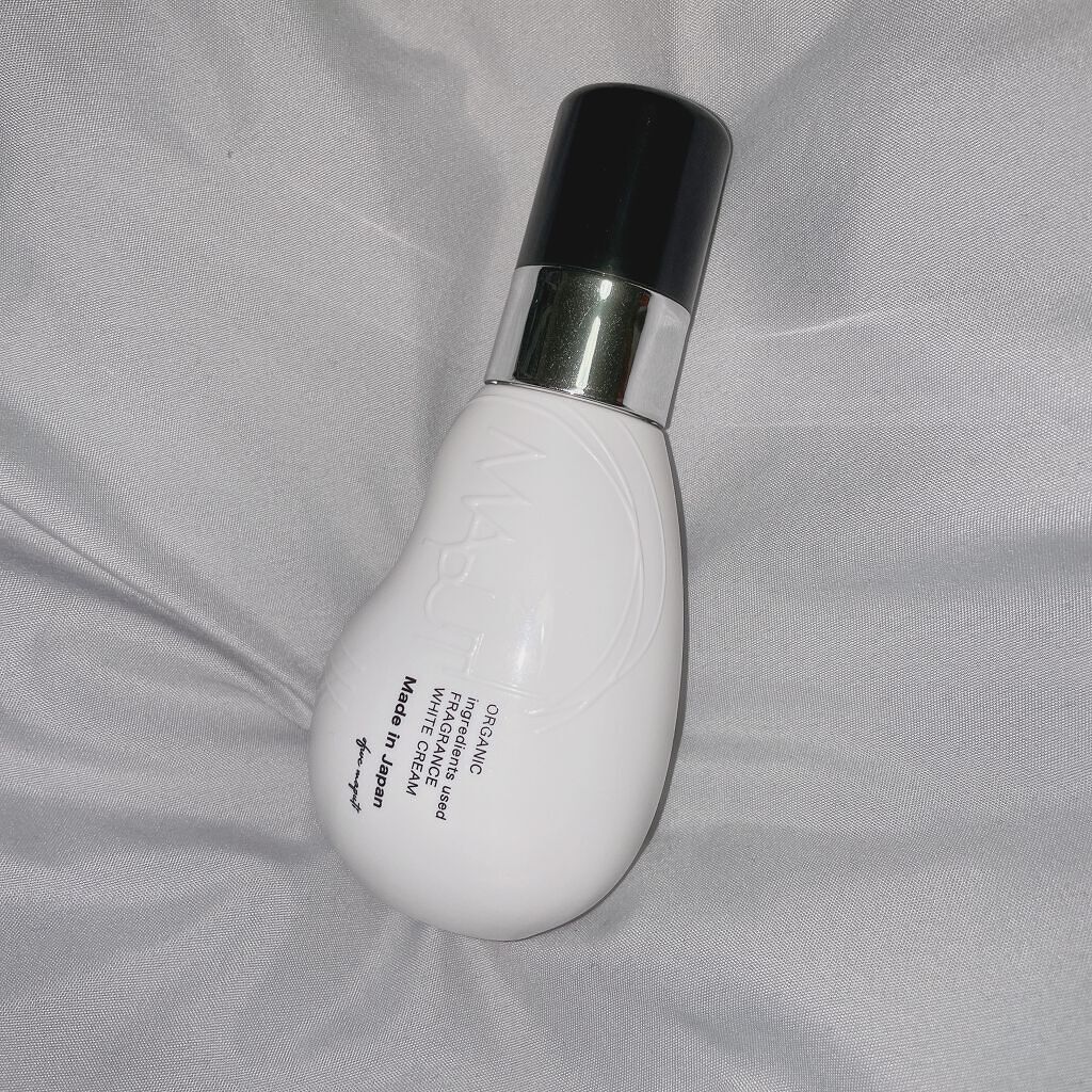 オーガニックフレグランスホワイトクリーム/MAPUTI/デリケートゾーンケアを使ったクチコミ（2枚目）