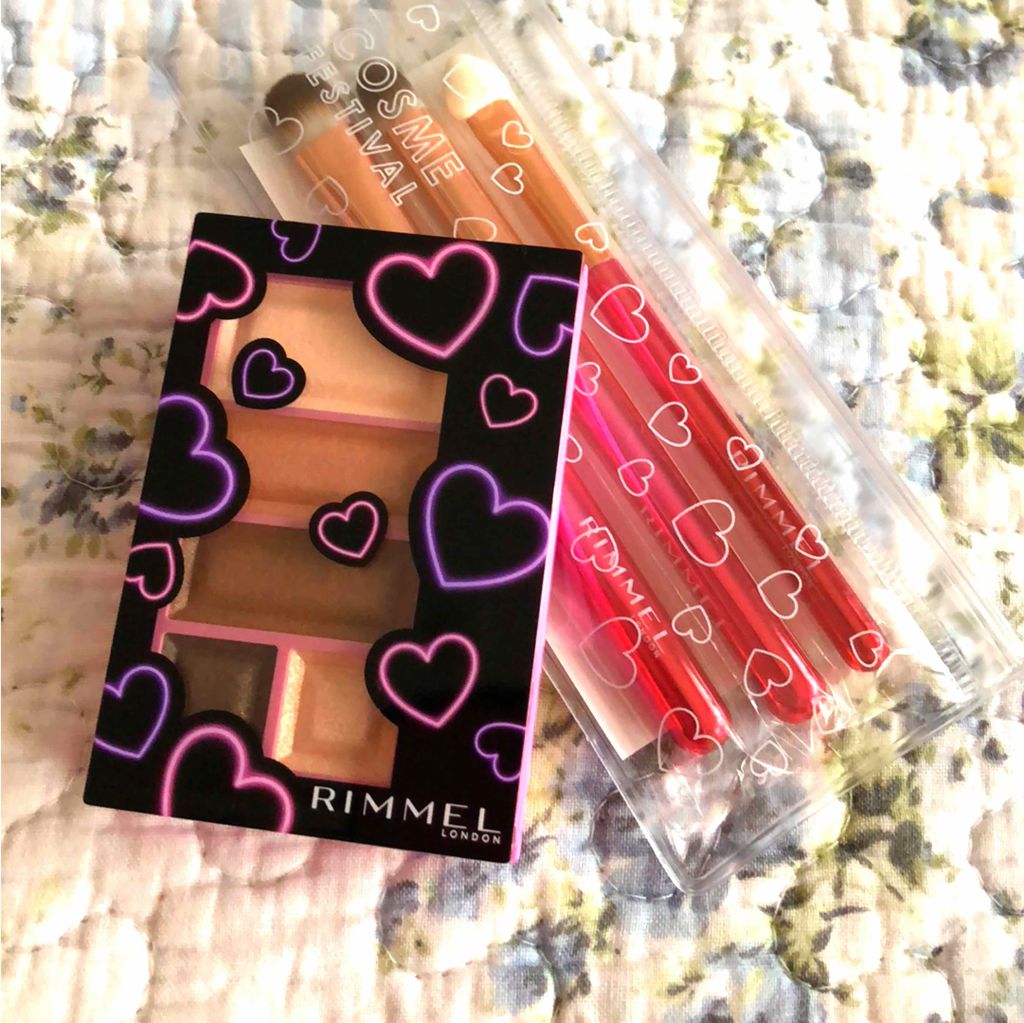 ショコラスウィート アイズ ソフトマット/リンメル ロンドン/アイシャドウパレットを使ったクチコミ(1枚目)