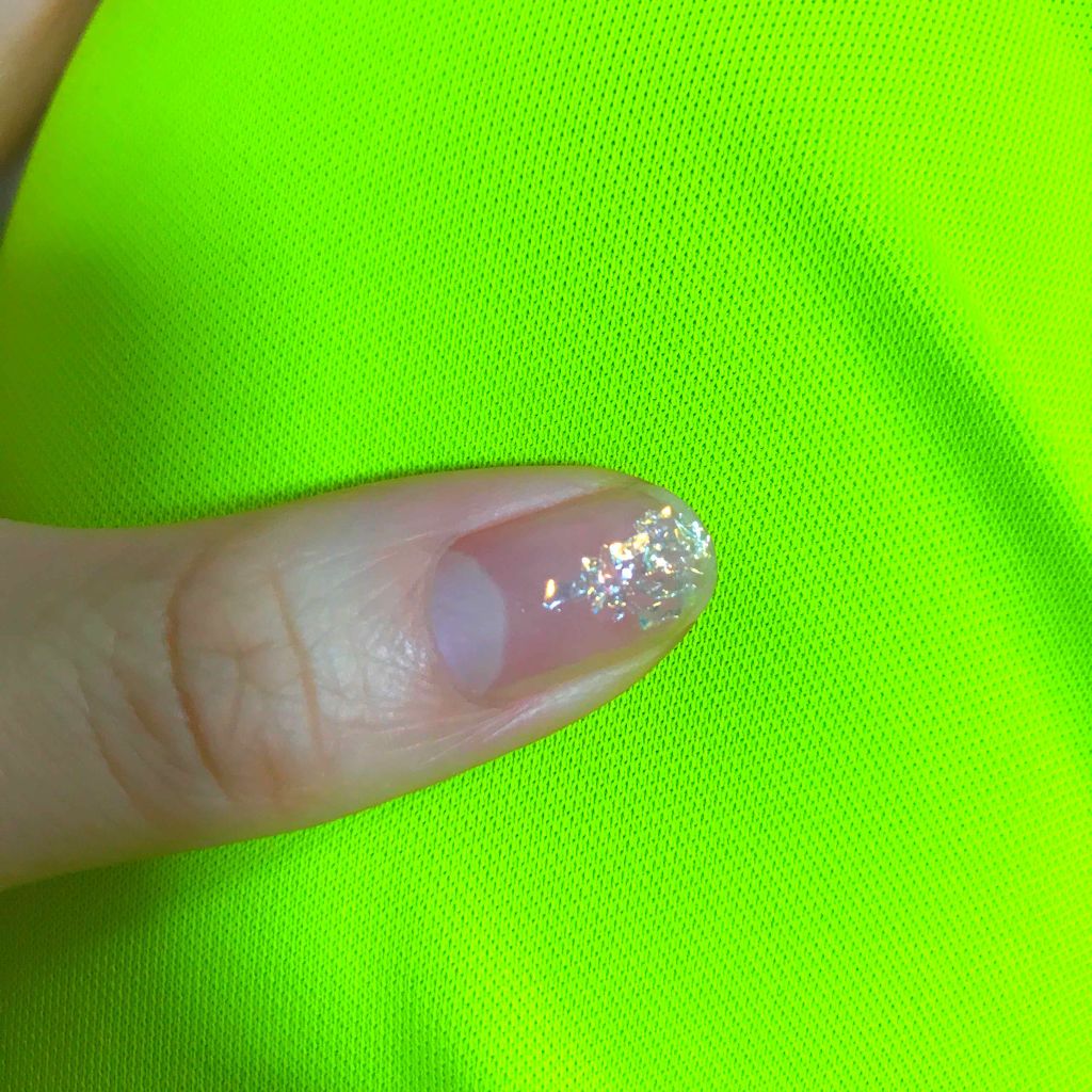 ネイルグリッター/エレガンス クルーズ/マニキュアを使ったクチコミ（3枚目）