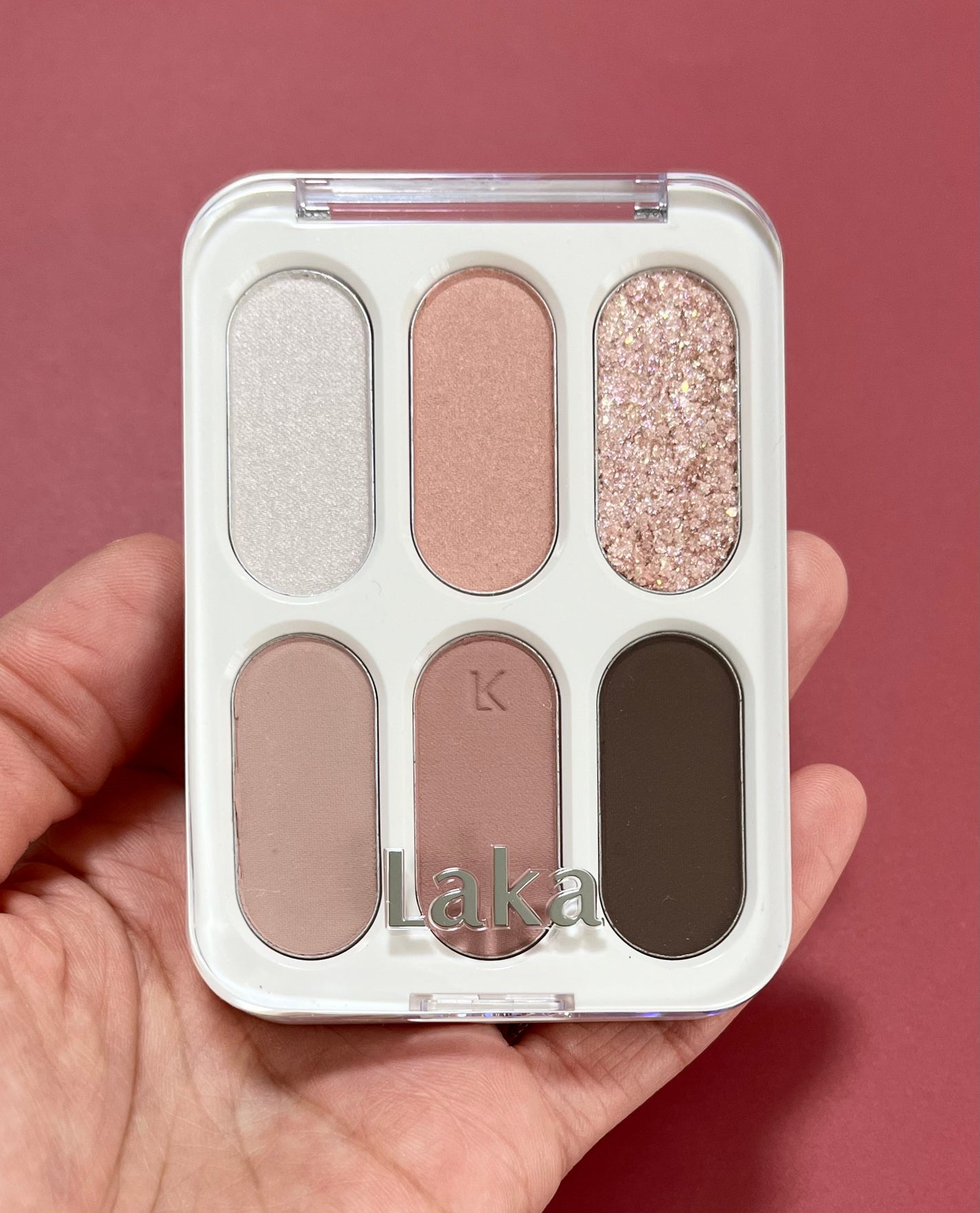 フォーエバー6アイパレット/Laka/アイシャドウパレットを使ったクチコミ(6枚目)