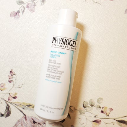 アクネケア クリアリング フェイシャル トナー/PHYSIOGEL/化粧水を使ったクチコミ(2枚目)