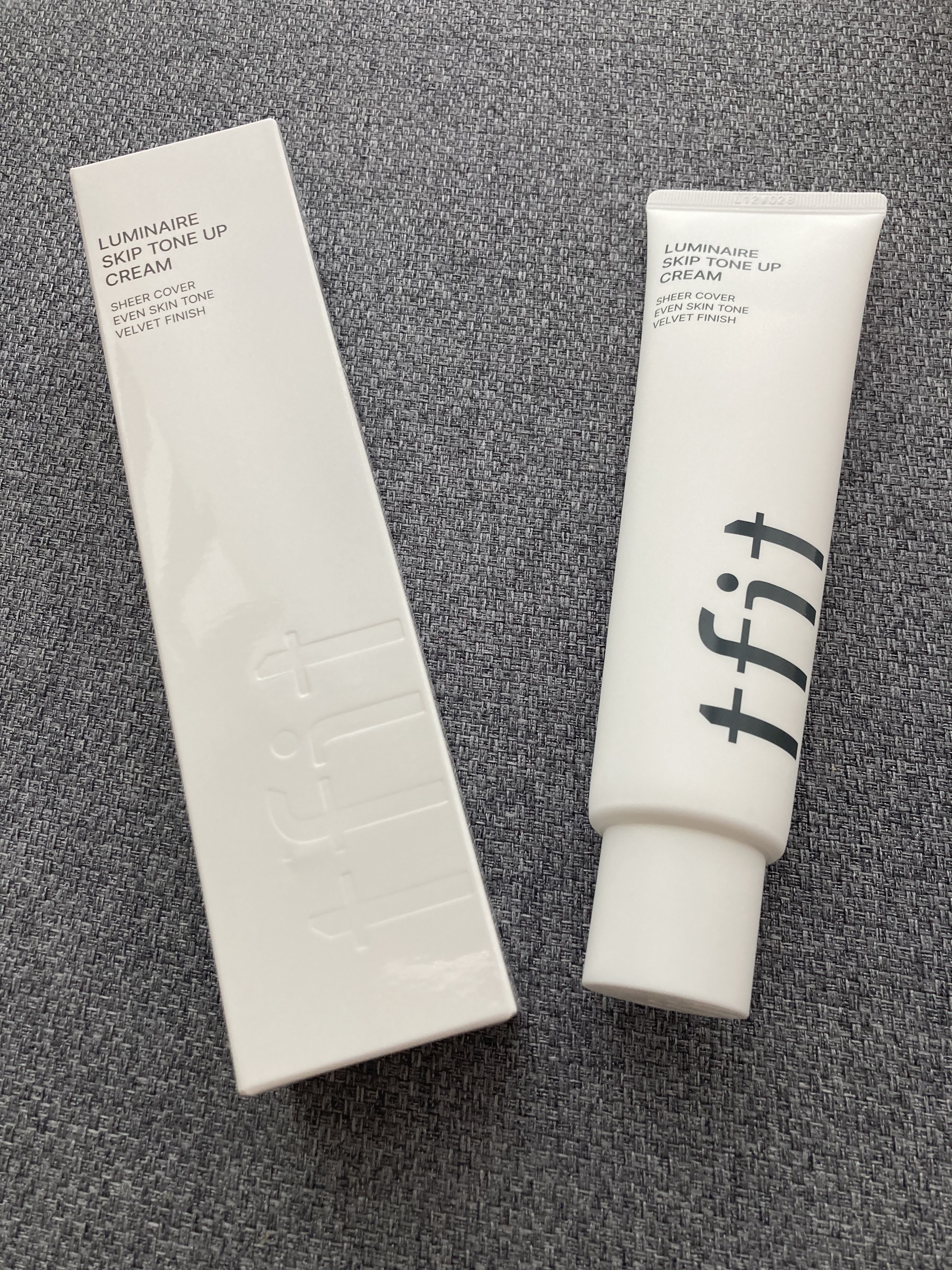 ルミネールスキップトーンアップクリーム/TFIT/化粧下地を使ったクチコミ（1枚目）