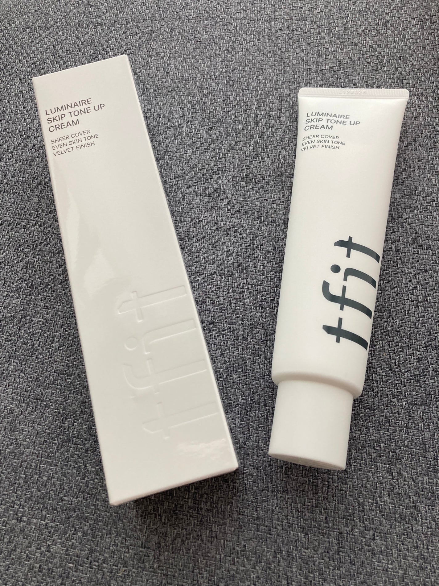 ルミネールスキップトーンアップクリーム/TFIT/化粧下地を使ったクチコミ(1枚目)