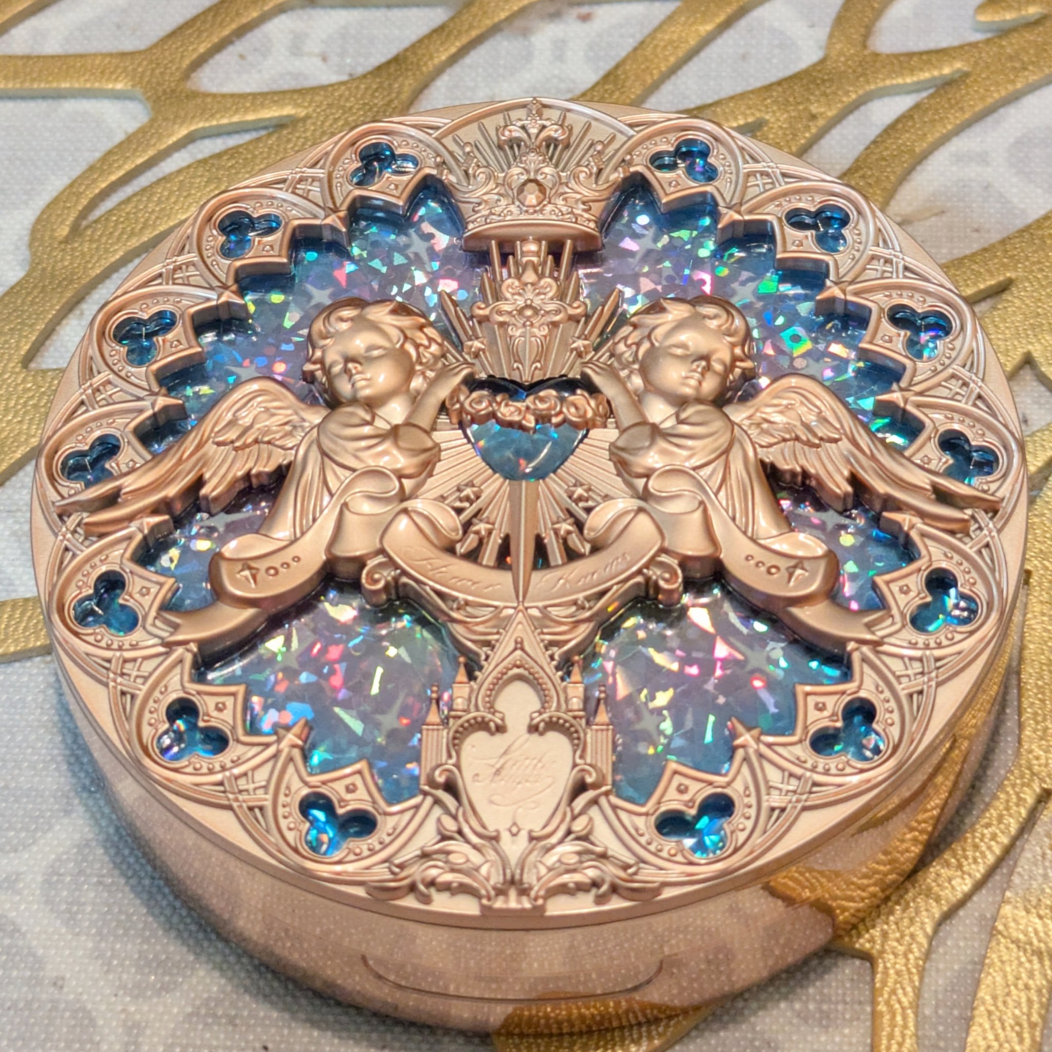 フラワーノーズ リトルエンジェルコレクション ハイライター/FlowerKnows/パウダーハイライトを使ったクチコミ（2枚目）