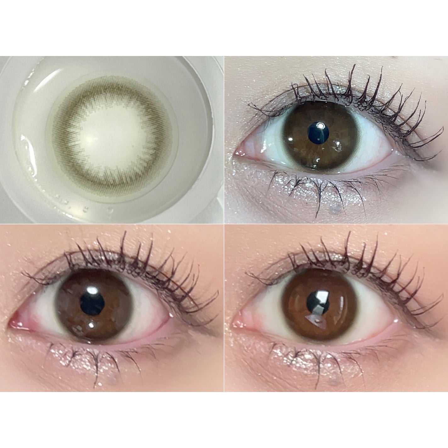 レヴィアブルーライトバリアワンデー/ReVIA/ワンデー(1DAY)カラコンを使ったクチコミ(3枚目)