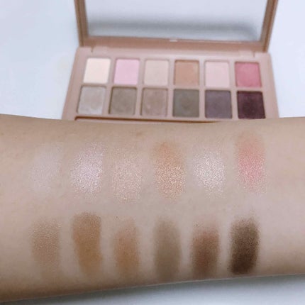ヌードパレット ブラッシュド/MAYBELLINE NEW YORK/アイシャドウパレットを使ったクチコミ(3枚目)