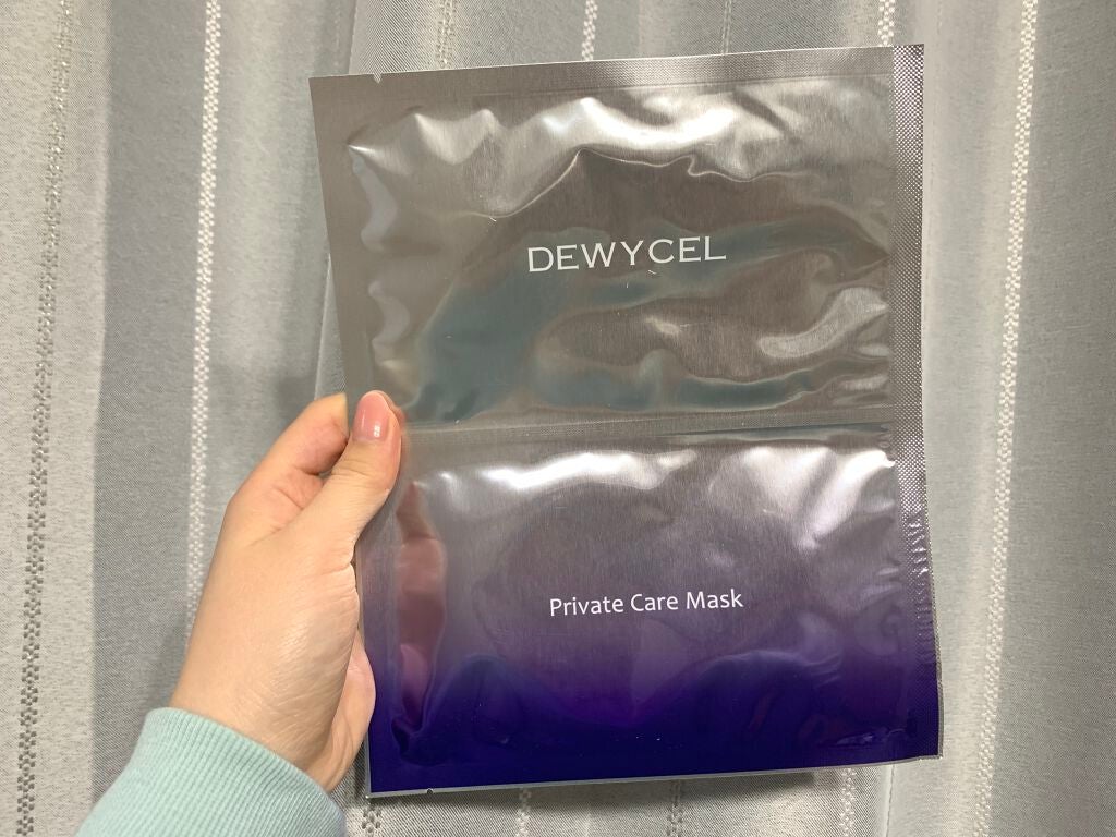 デュイセル プライベートケアマスク/DEWYCEL/シートマスク・パックを使ったクチコミ(3枚目)