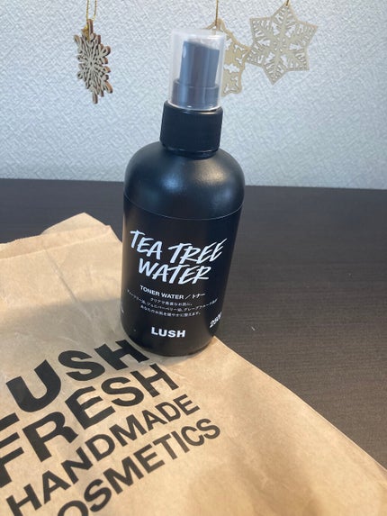 ティーツリーウォーター/ラッシュ/ミスト状化粧水を使ったクチコミ(1枚目)