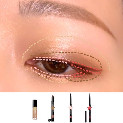 スティロ ユー ウォータープルーフ N/CHANEL/ペンシルアイライナーを使ったクチコミ(5枚目)