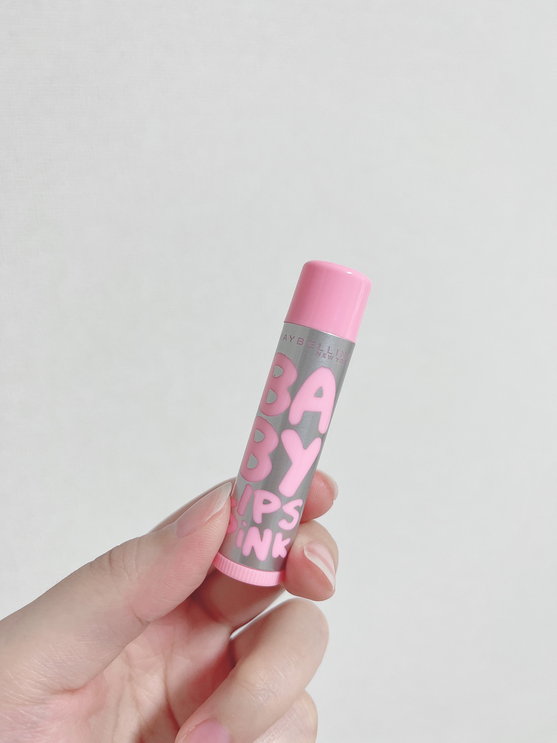 リップクリーム ピンクグロウ 01 ベビーピンク/MAYBELLINE NEW YORK/リップケアを使ったクチコミ（2枚目）