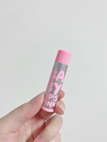 リップクリーム ピンクグロウ 01 ベビーピンク/MAYBELLINE NEW YORK/リップケア・リップクリームを使ったクチコミ（2枚目）