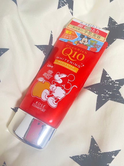 薬用ホワイトニング ハンドクリーム ディープモイスチュア/コエンリッチQ10/ハンドクリームを使ったクチコミ(1枚目)