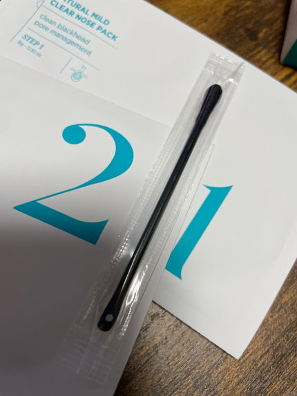 ナチュラルマイルドクリアノーズパック/ilso/シートマスク・パックを使ったクチコミ(2枚目)