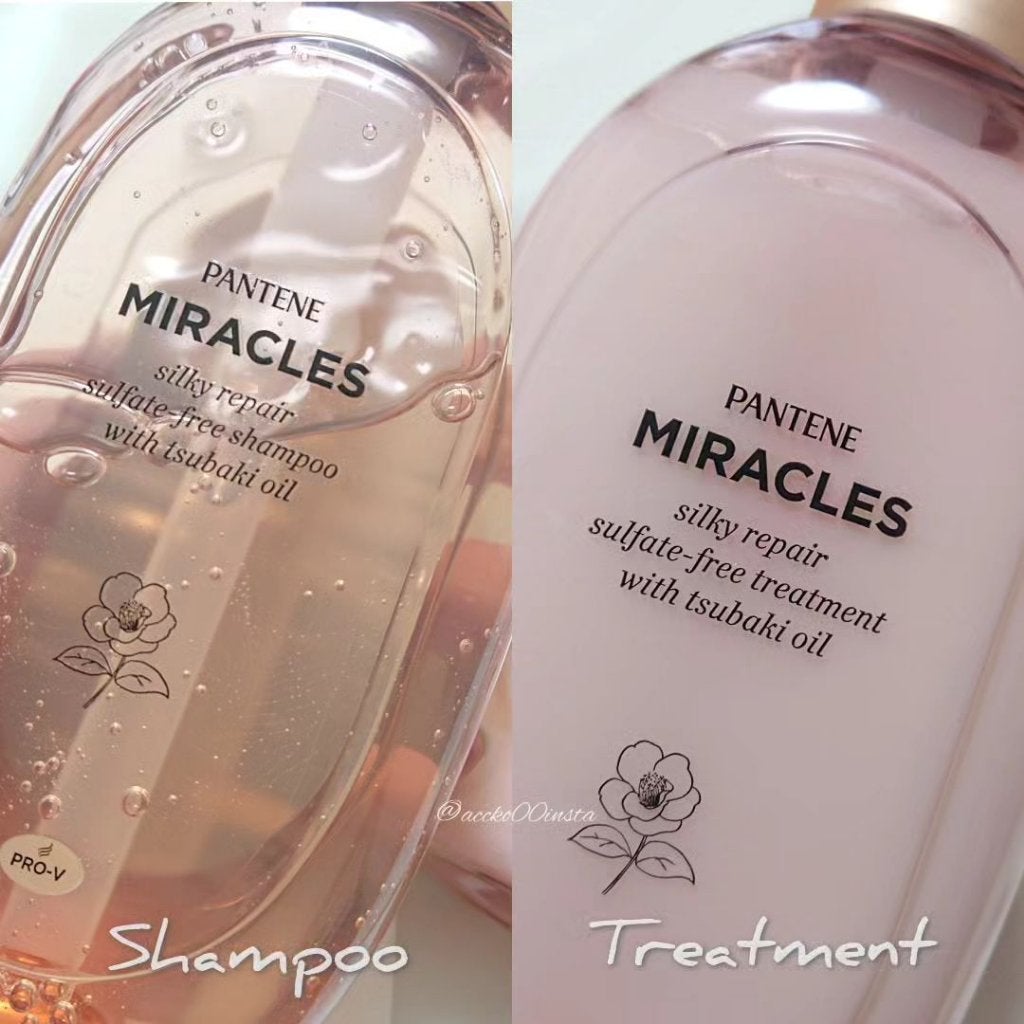 ミラクルズ サルフェート無添加&ジェントルリペア ボンドリペア シャンプー/トリートメント/パンテーン/市販シャンプーを使ったクチコミ(2枚目)