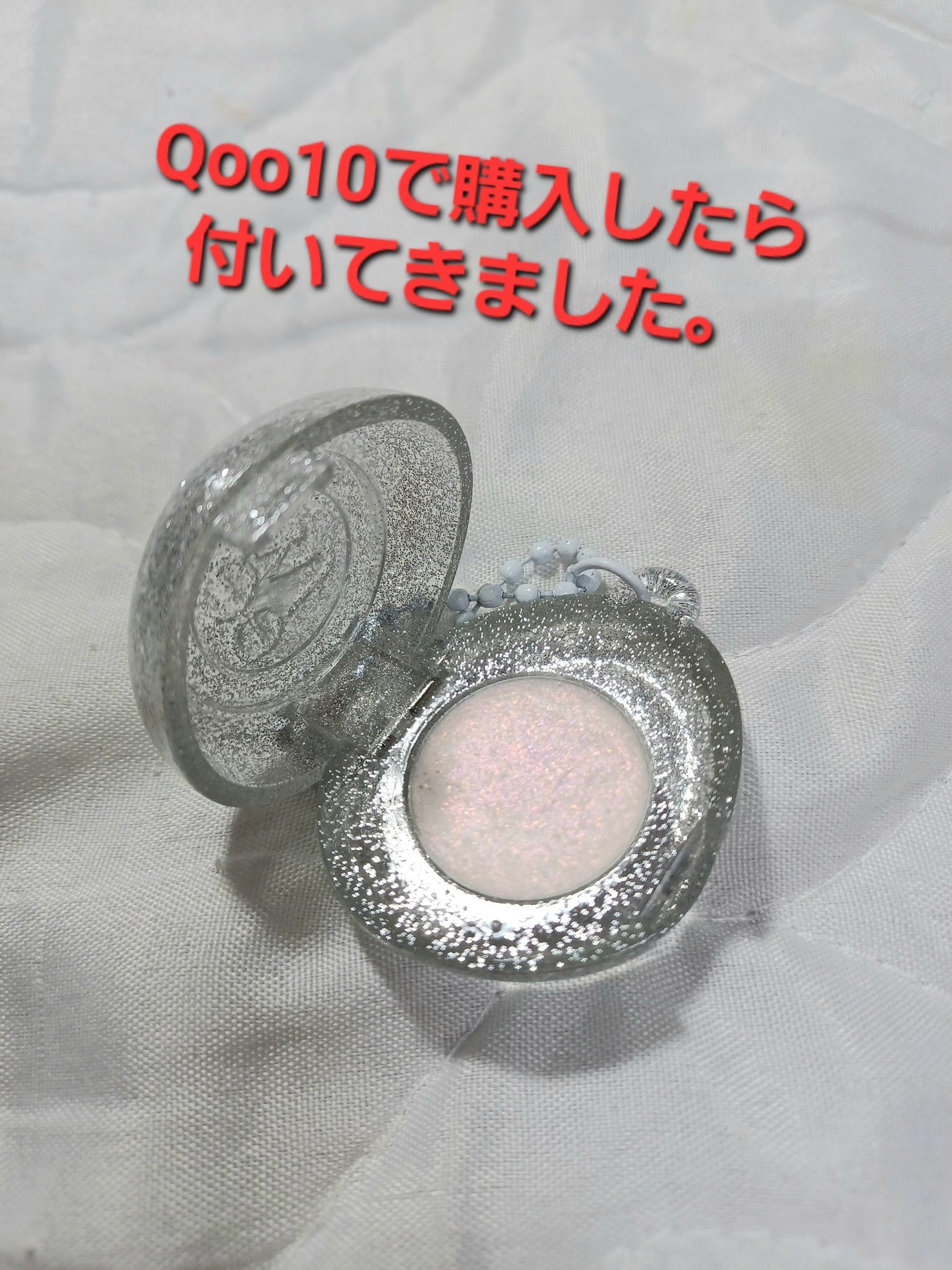 フィー グリッツストーンハイライター/fwee/パウダーハイライトを使ったクチコミ(4枚目)