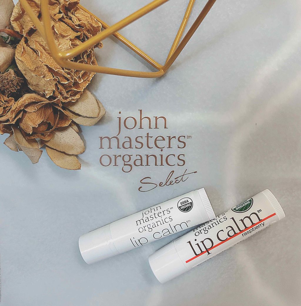 リップカーム オリジナルシトラス/john masters organics/リップクリームを使ったクチコミ（1枚目）
