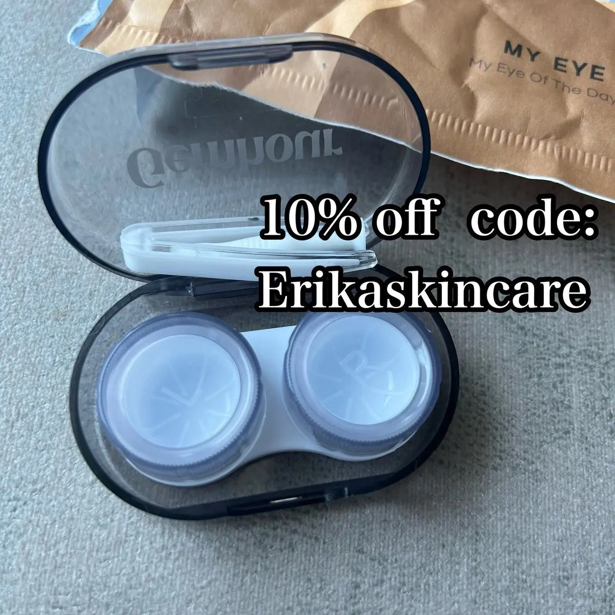 Number Series/Gemhour lens/カラーコンタクトレンズを使ったクチコミ(3枚目)