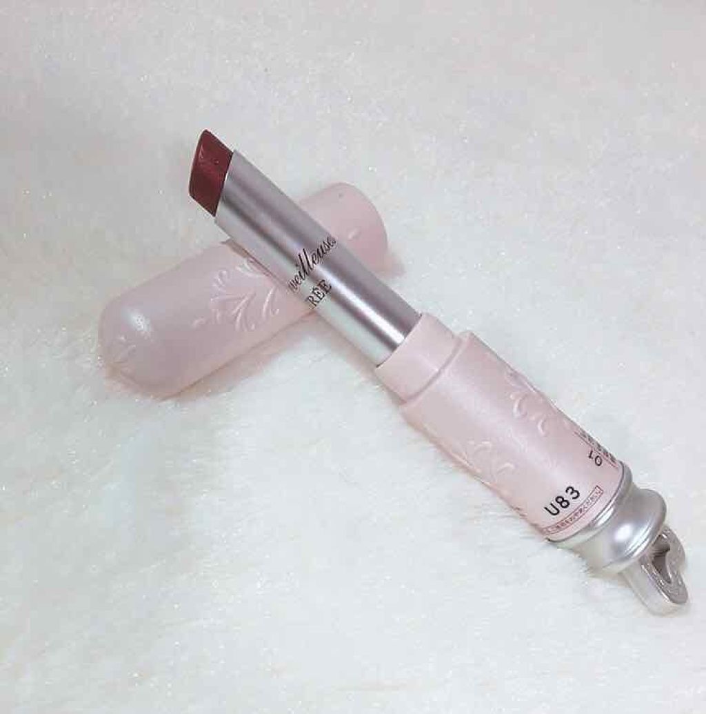 グロッシー ルージュ/レ・メルヴェイユーズ ラデュレ/口紅を使ったクチコミ（1枚目）