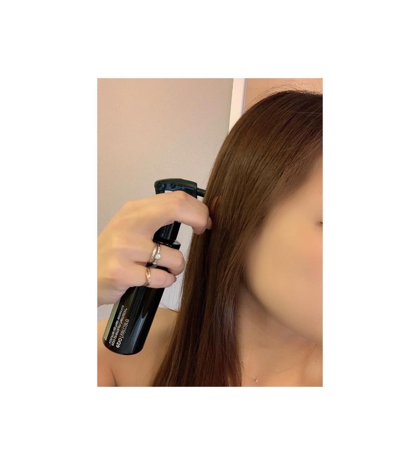 はなゆい☆ on LIPS 「プロ仕様の徹底補修成分でハリ・コシ・ボリューム感を与える新感覚..」(2枚目)