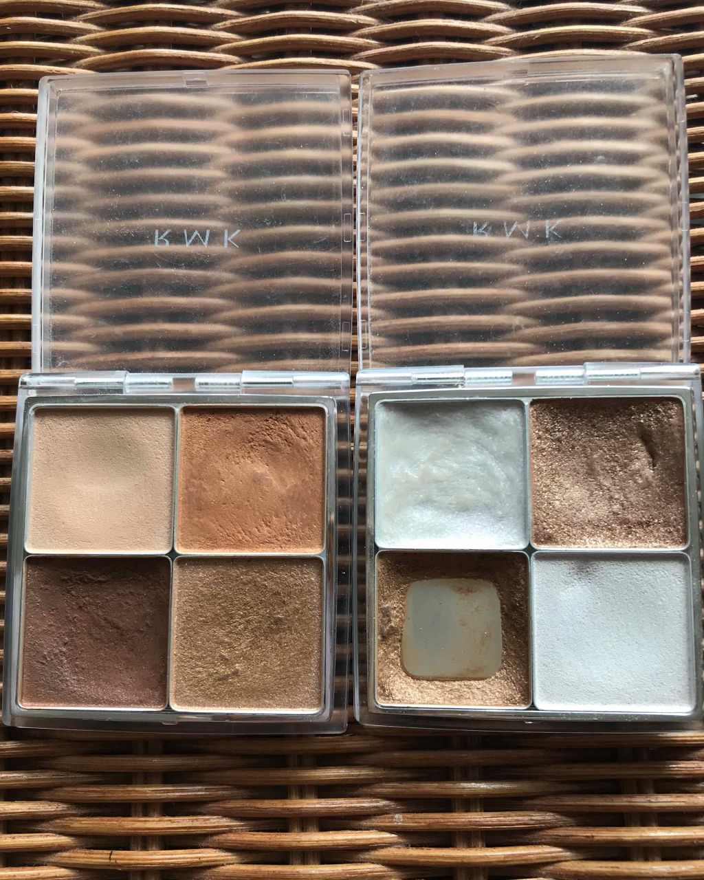 インジーニアス パウダーアイズ N/RMK/単色アイシャドウを使ったクチコミ(2枚目)