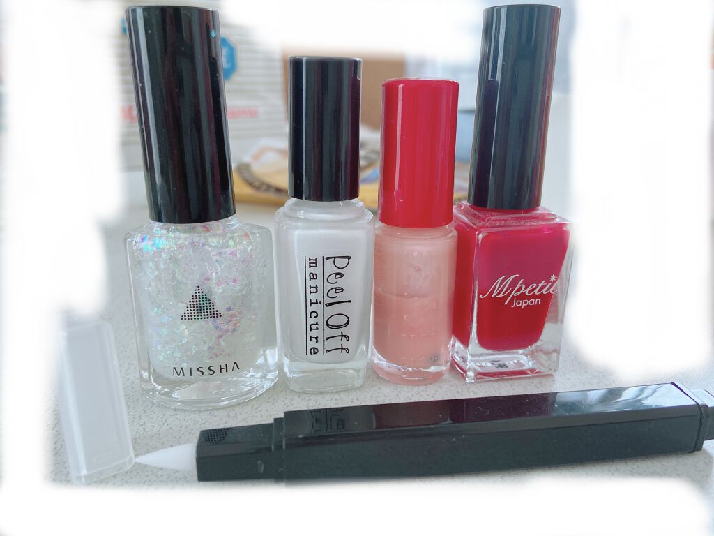 シリコンネイルアートペン/キャンドゥ/ネイル用品を使ったクチコミ（2枚目）