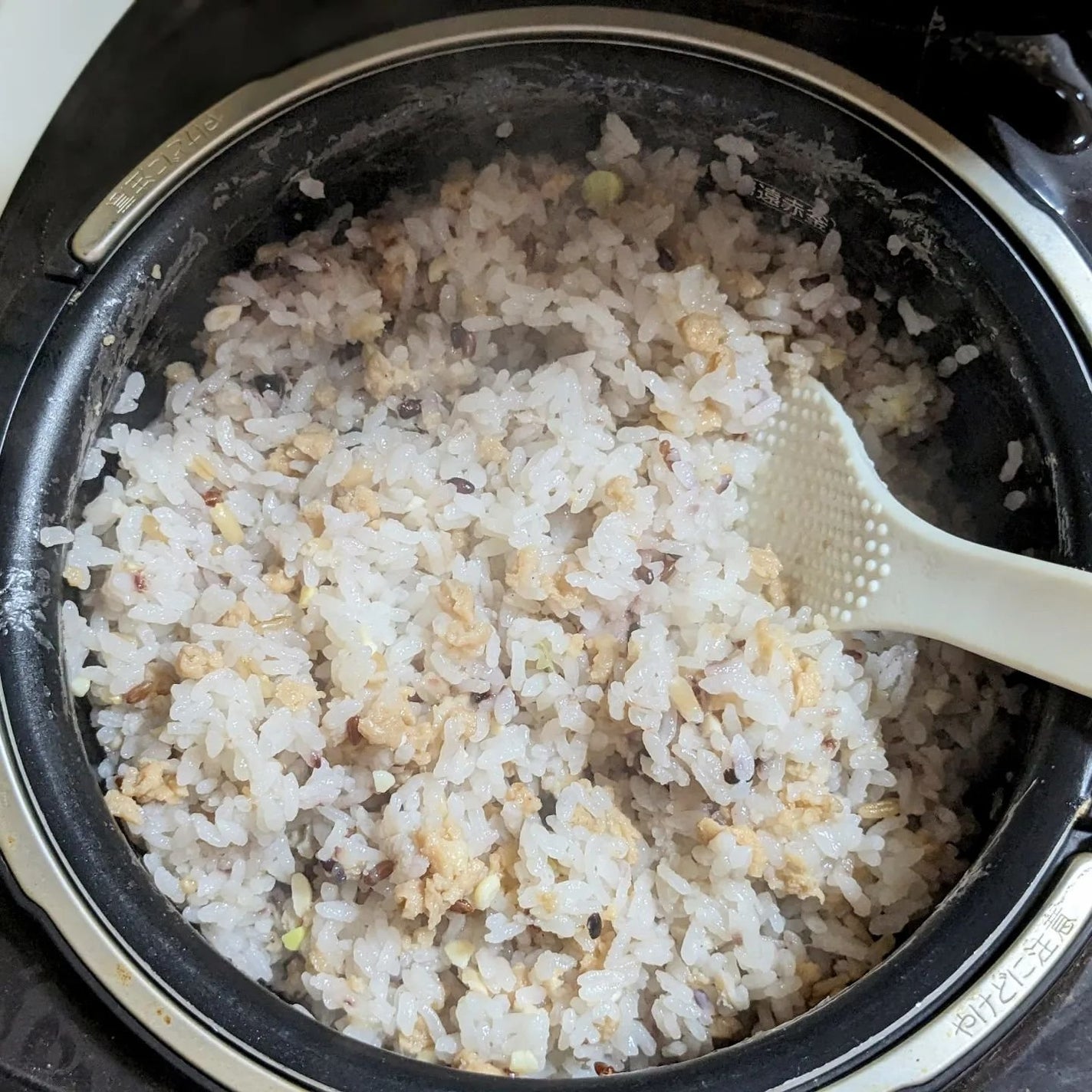 グルテンフリー雑穀 たんぱくプラス/kokuu/食品を使ったクチコミ(5枚目)