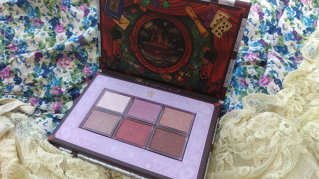 ナイストゥミーチュートランク/MAJOLICA MAJORCA/アイシャドウパレットを使ったクチコミ(1枚目)