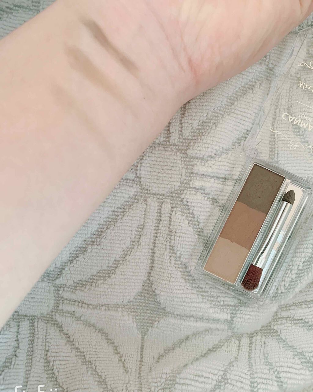 ミックスアイブロウ/キャンメイク/パウダーアイブロウを使ったクチコミ（2枚目）