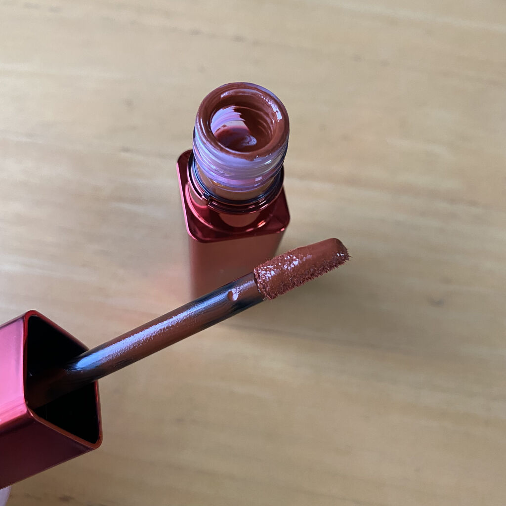 ザ ファースト  ベルベット ティント シーズン３/MERZY/リップティントを使ったクチコミ（2枚目）