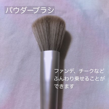 メイクブラシセット/3COINS/メイクブラシを使ったクチコミ(2枚目)
